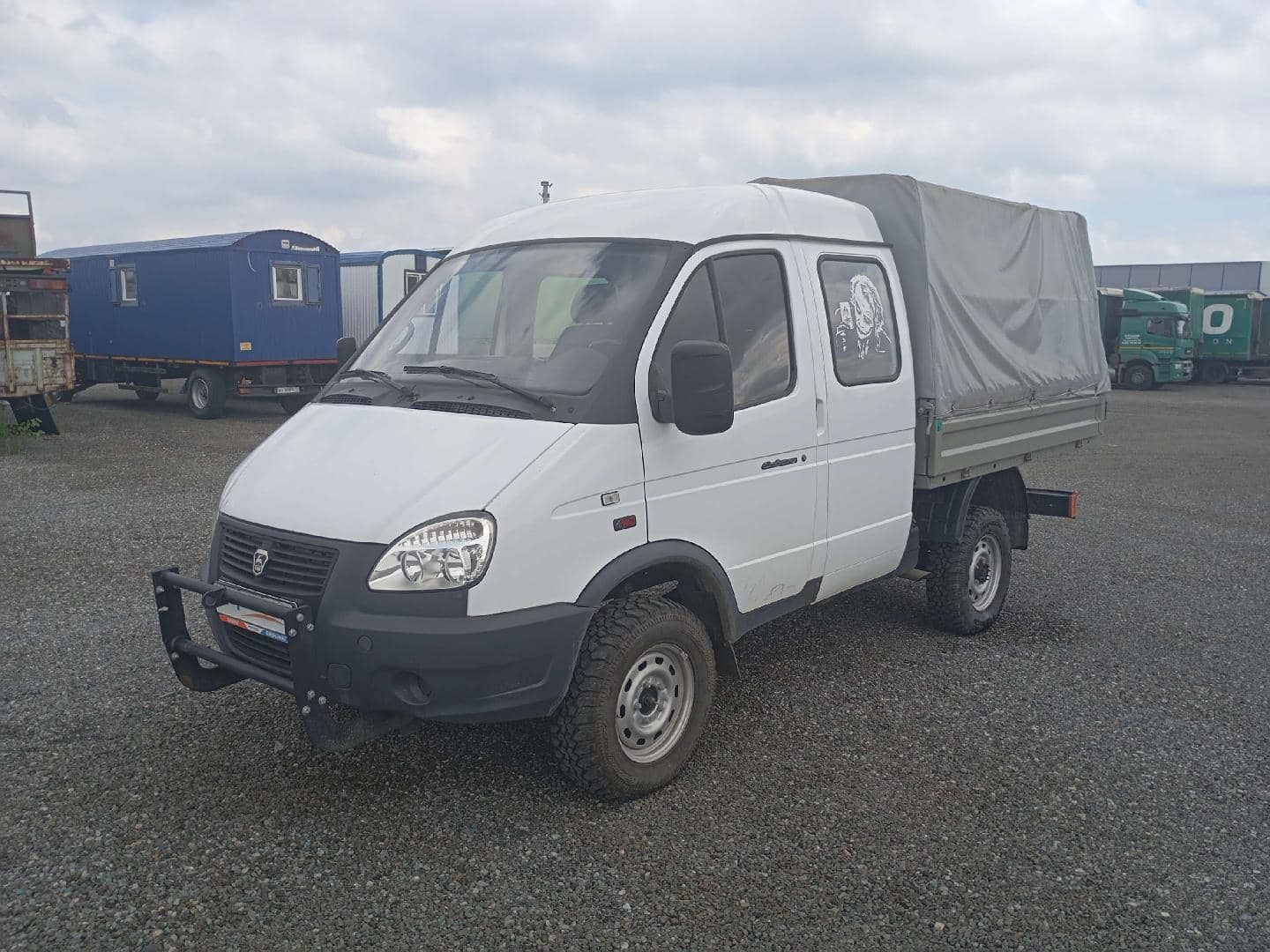 ГАЗ Соболь БИЗНЕС