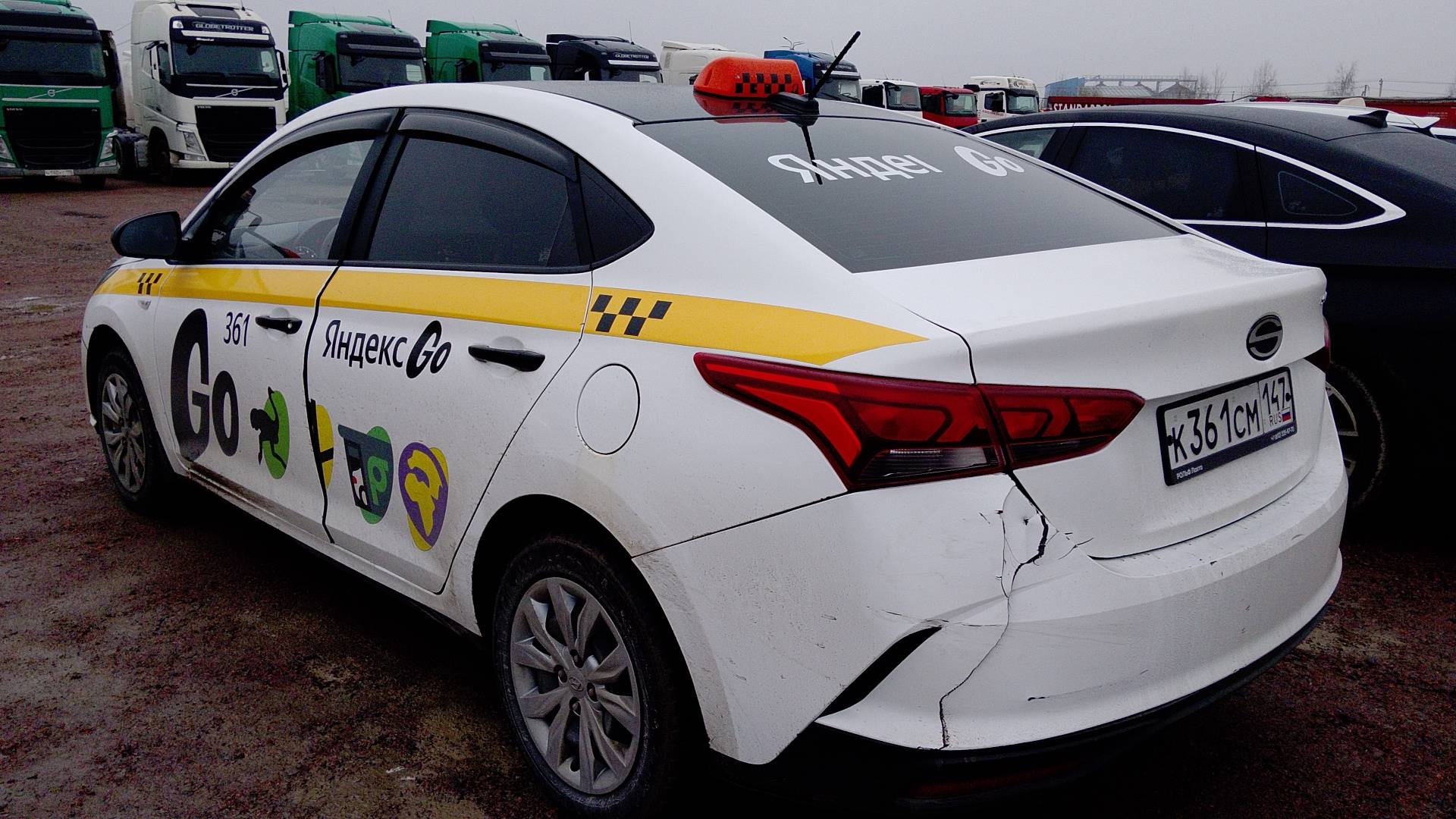 Solaris HS,  133 022 км, 2024 года в лизинг