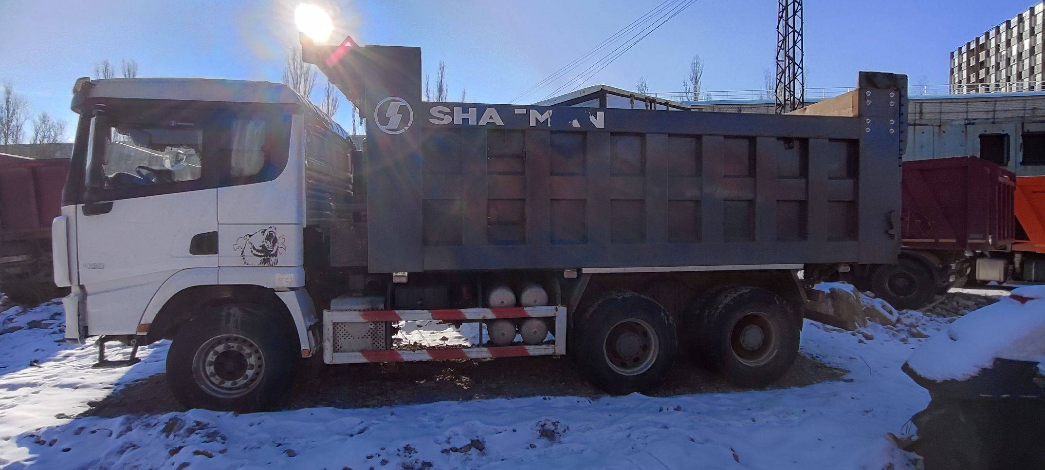 Shacman SX32586V384 Лот 000008652