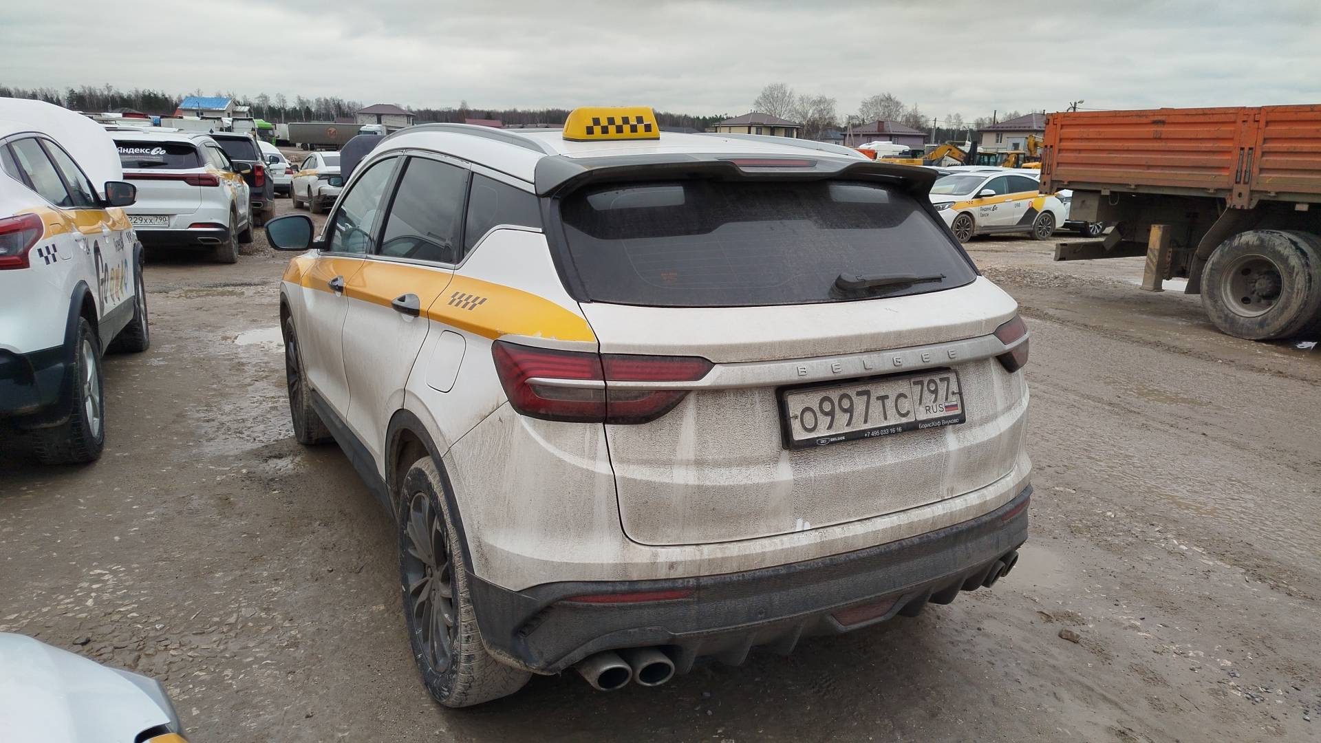 Belgee X50,  108 061 км, 2024 года в лизинг