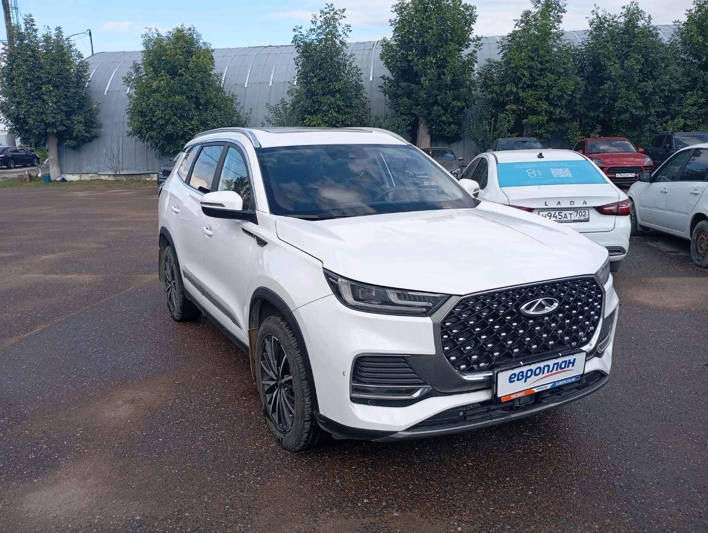 Chery Tiggo 8 PRO MAX,  68 452 км, 2023 года в лизинг