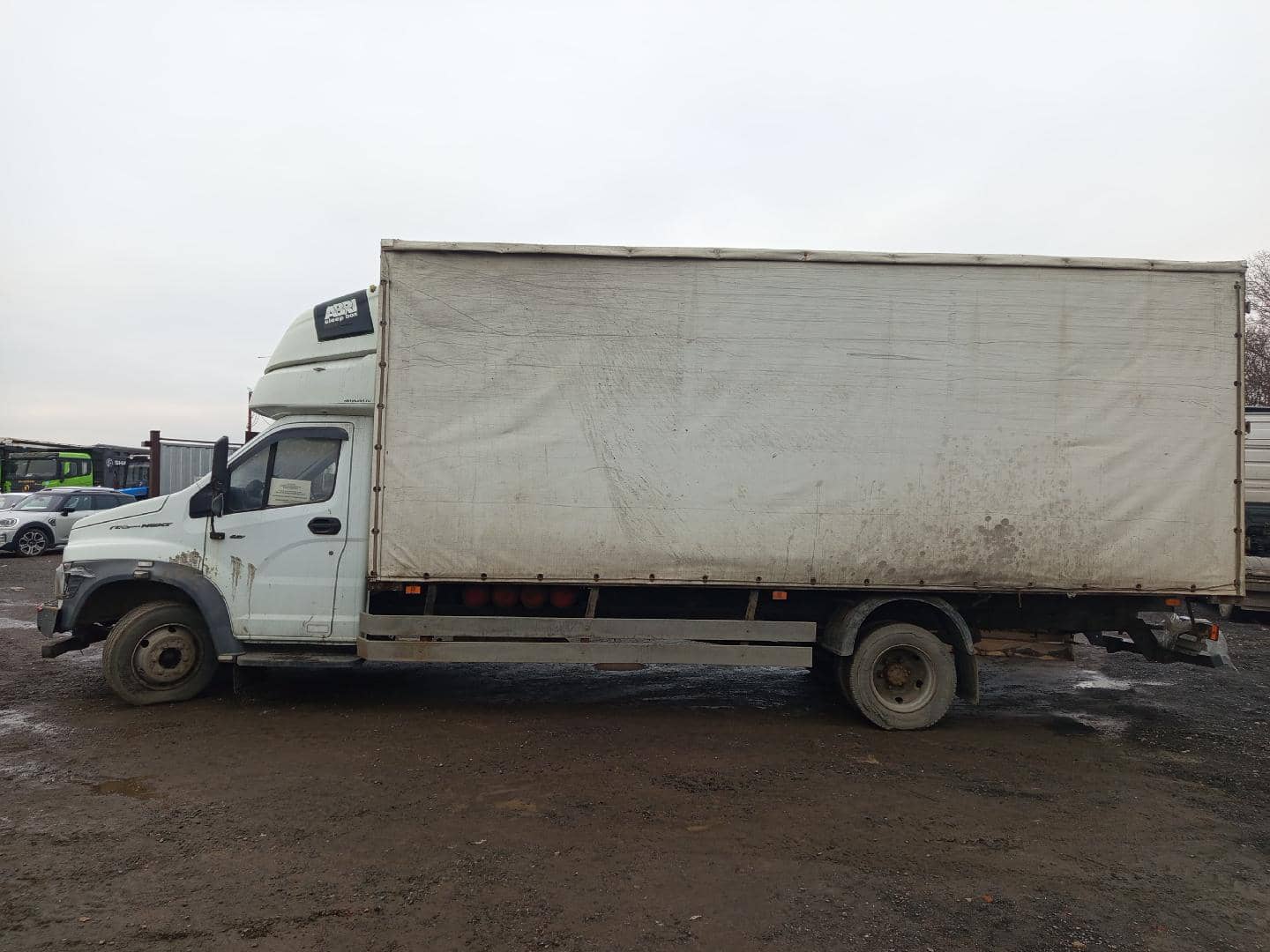 ГАЗ C41R36,  272 161 км, 2019 года в лизинг