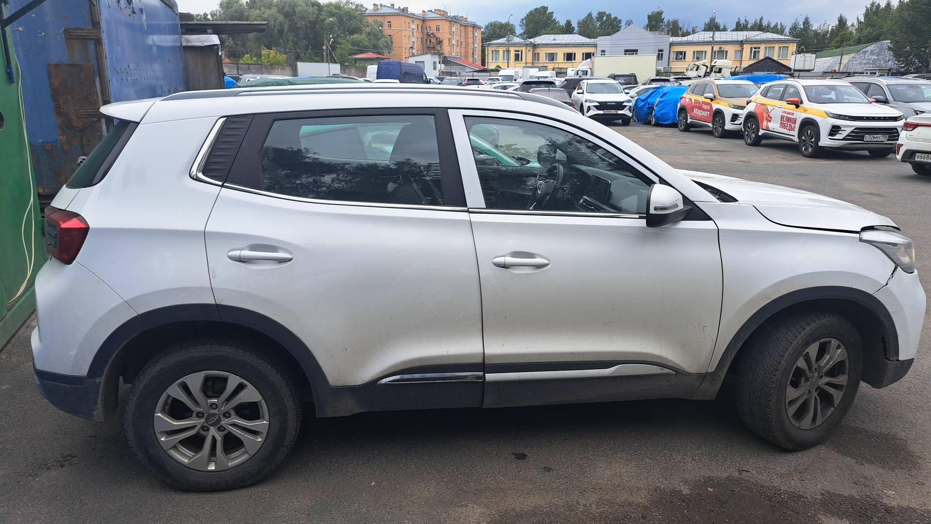 Chery Tiggo 4 PRO,  131 000 км, 2023 года в лизинг