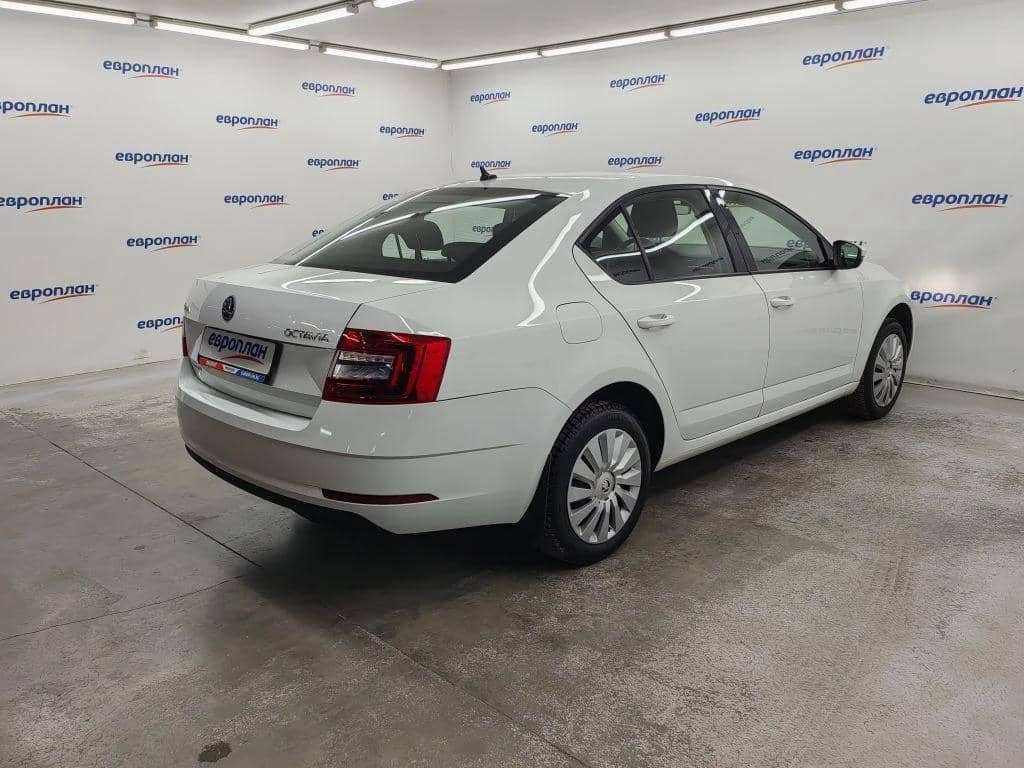 Skoda Octavia,  38 586 км, 2020 года в лизинг
