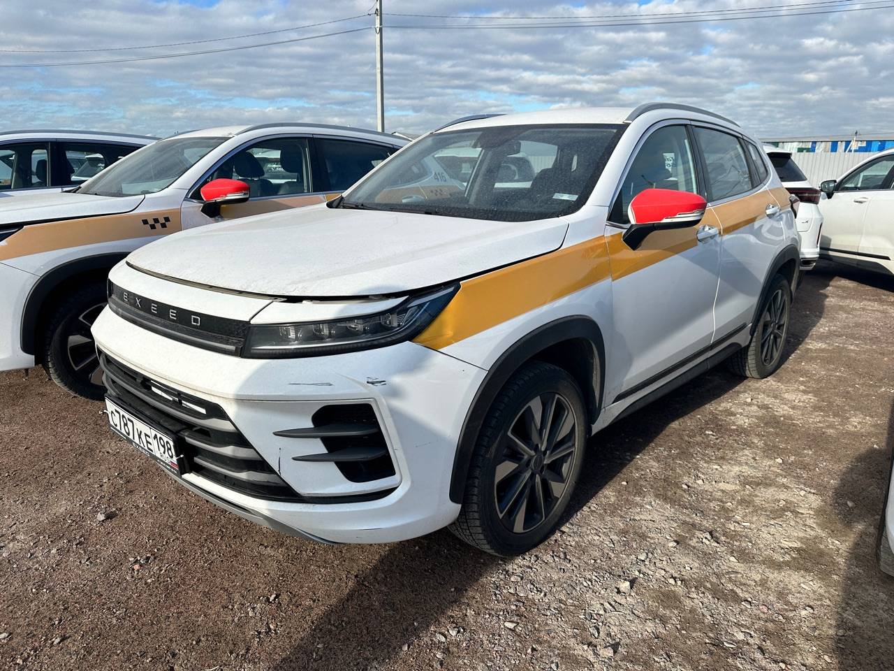 EXEED LX,  103 000 км, 2023 года в лизинг