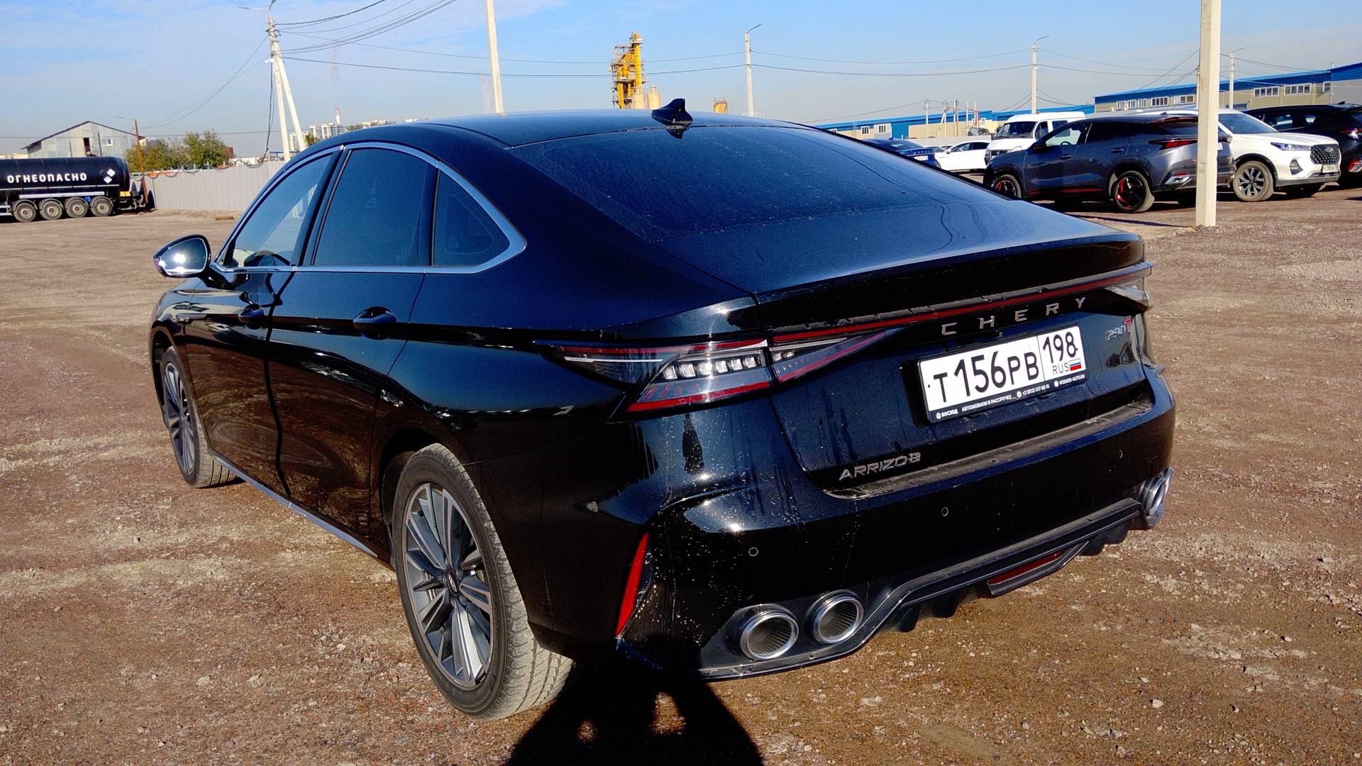 Chery Arrizo 8,  83 383 км, 2024 года в лизинг