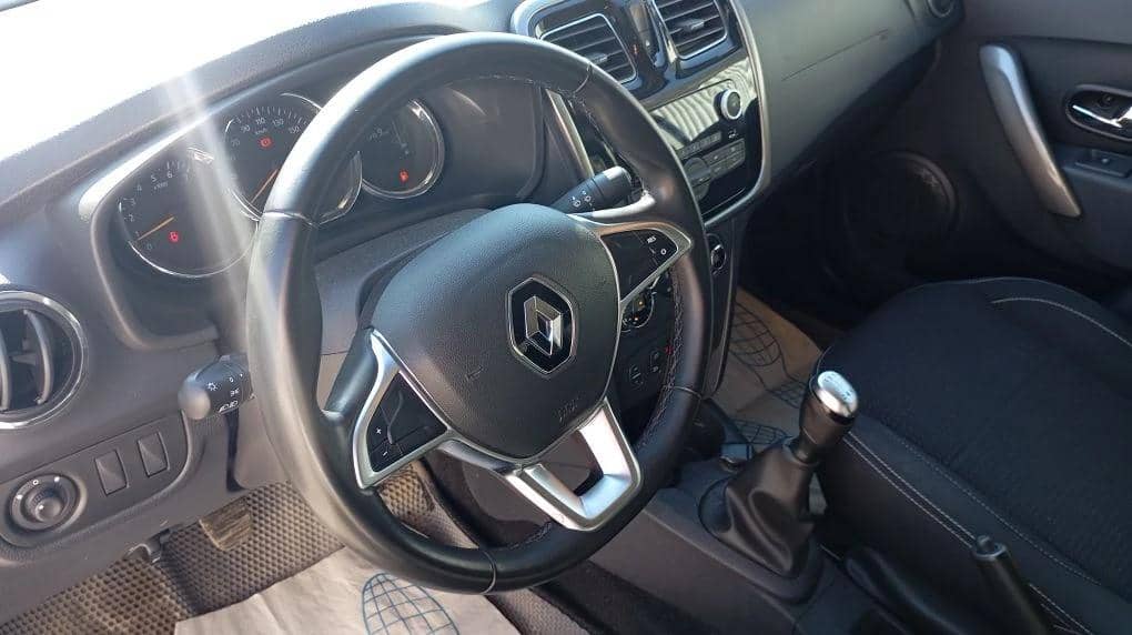 Renault Logan II,  83 369 км, 2020 года в лизинг