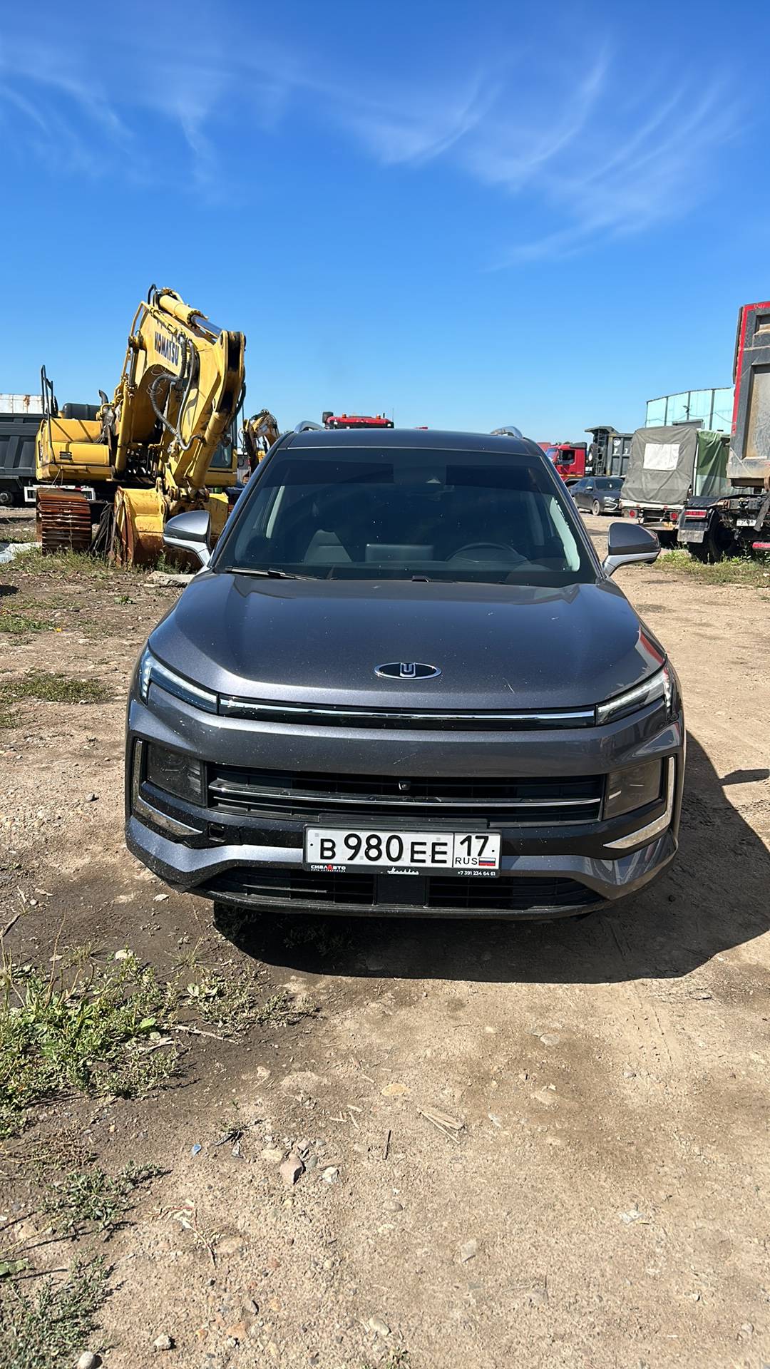 Москвич 3,  101 062 км, 2023 года в лизинг