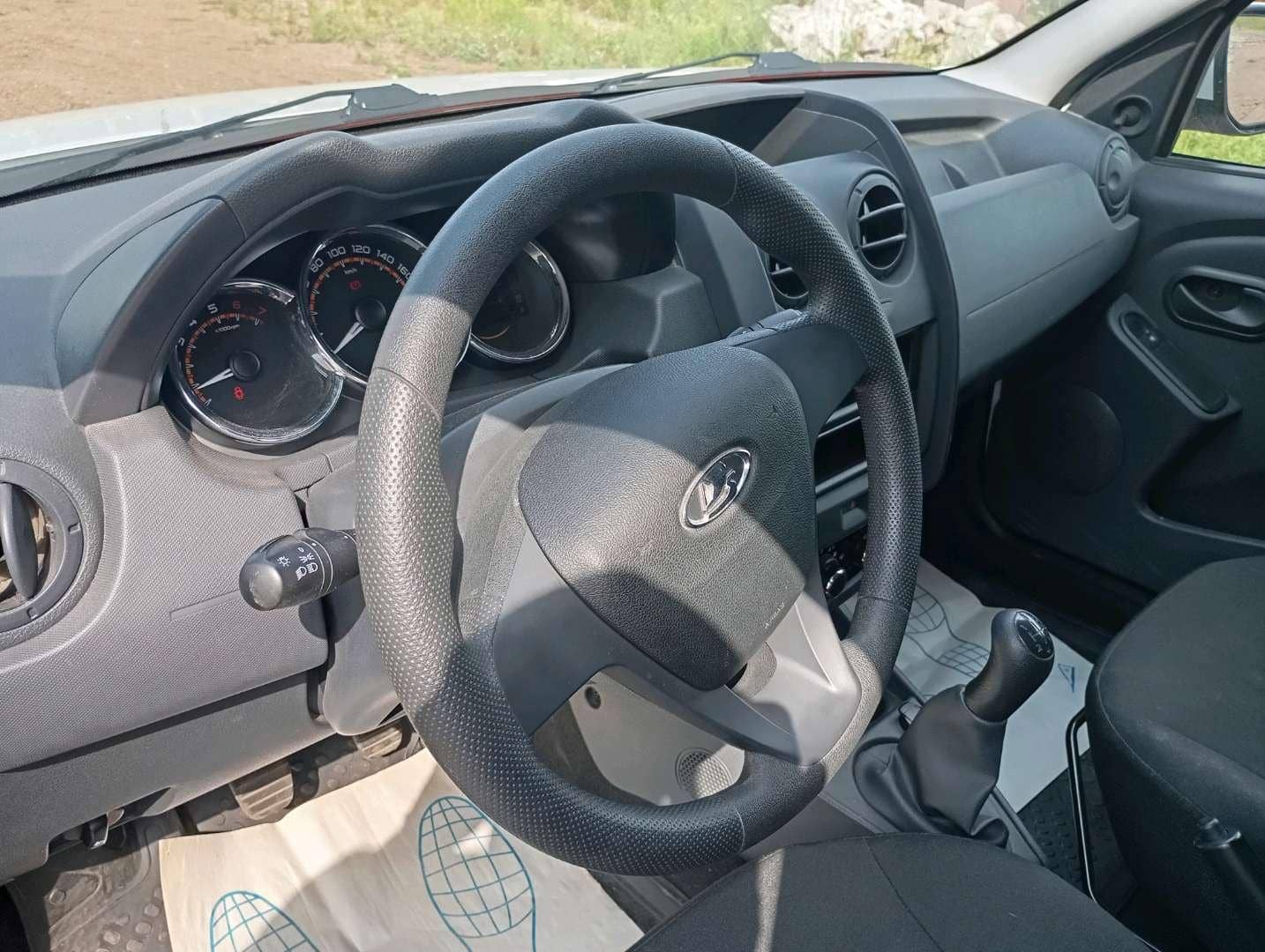 Lada Largus фургон,  72 580 км, 2024 года в лизинг