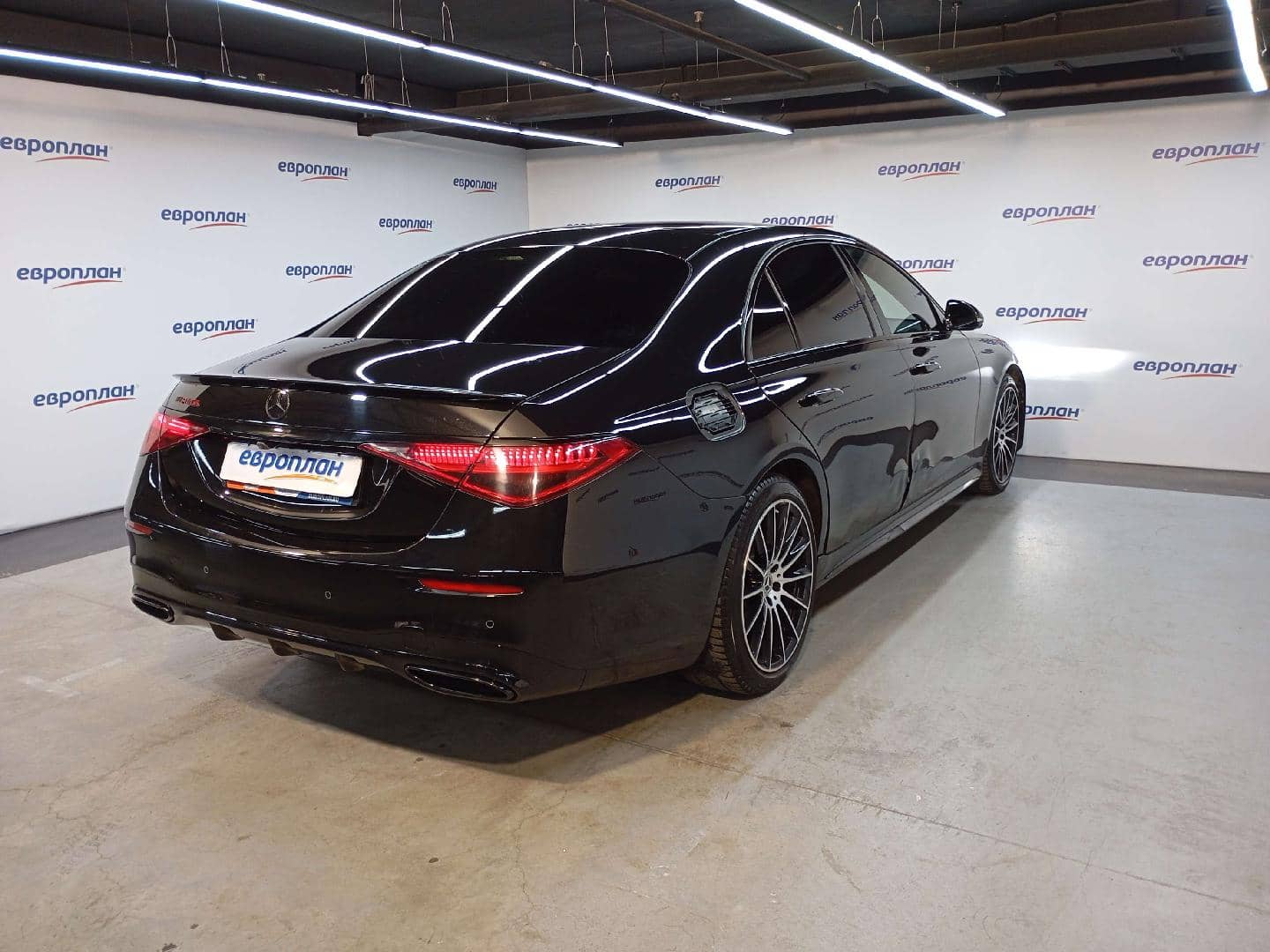 Mercedes-Benz S седан,  109 581 км, 2021 года в лизинг