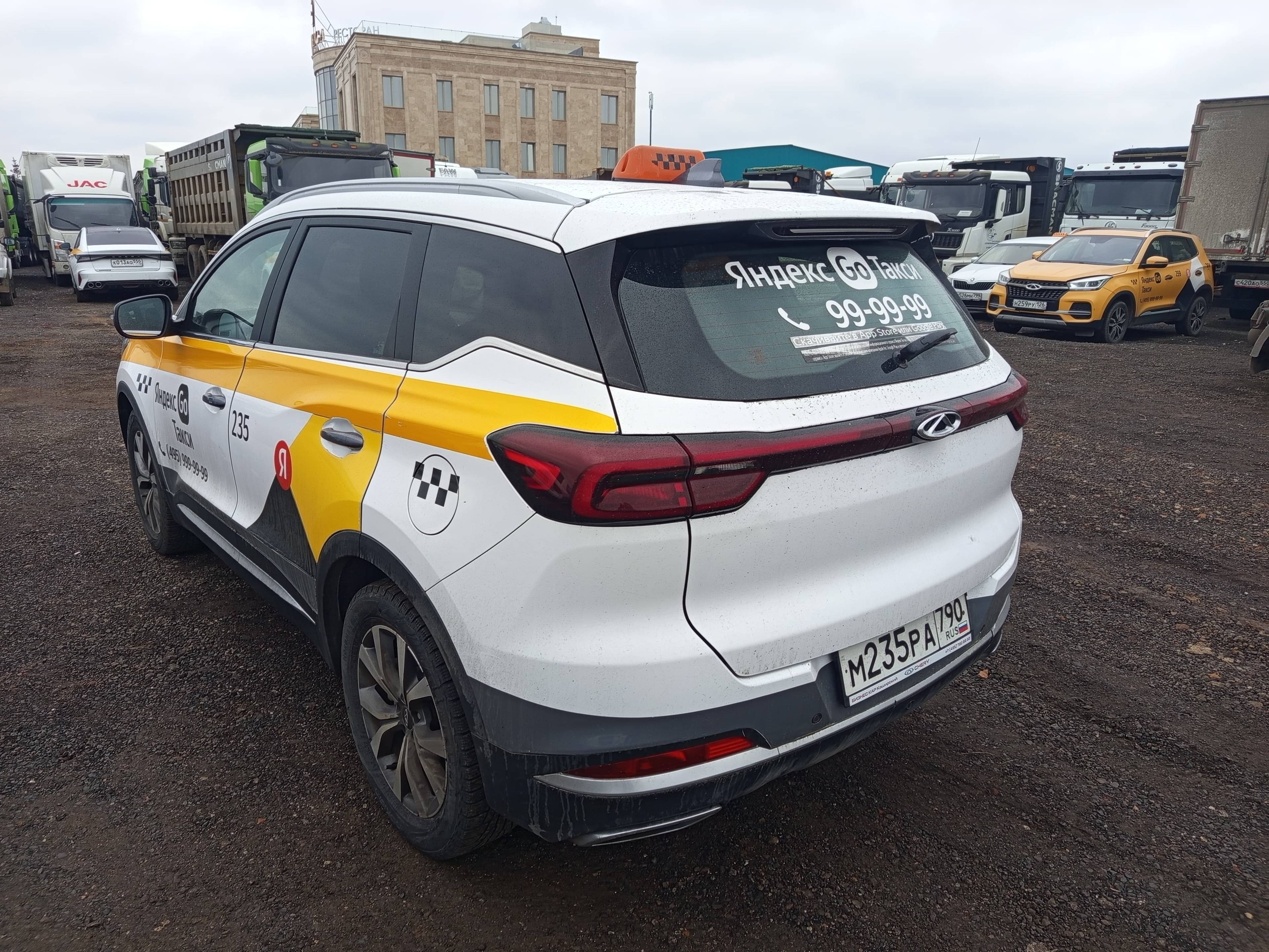 Chery Tiggo 7 PRO,  134 424 км, 2023 года в лизинг