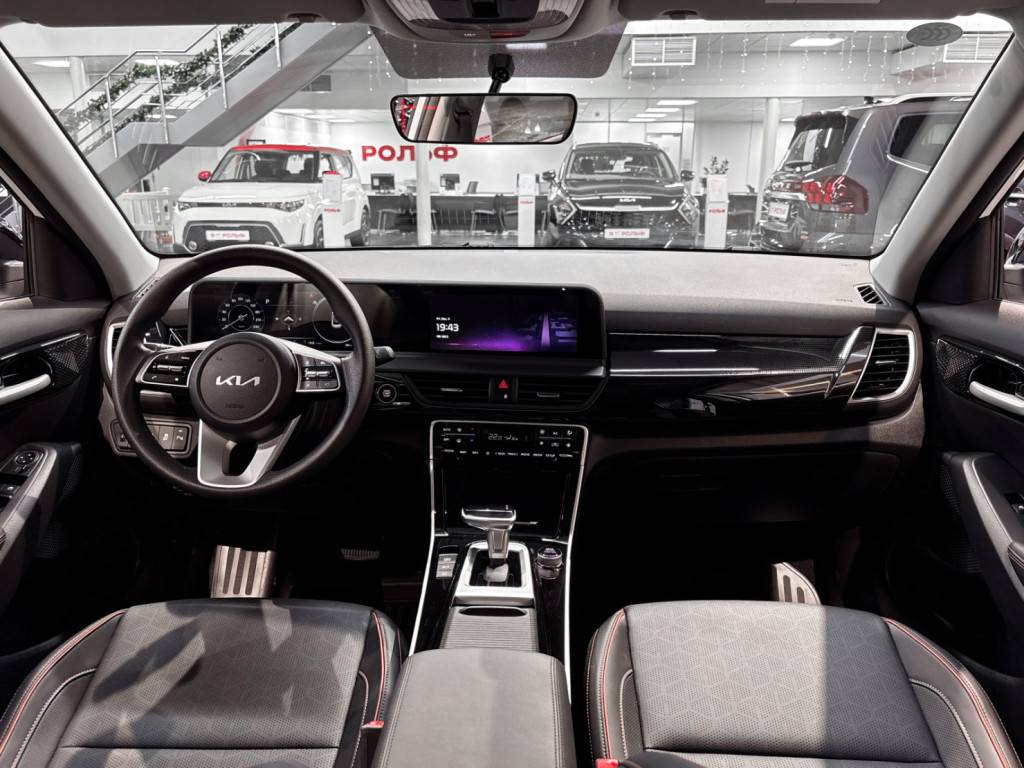 KIA Seltos Делюкс Эдишн 1.5 Вариатор (Deluxe Edition)
