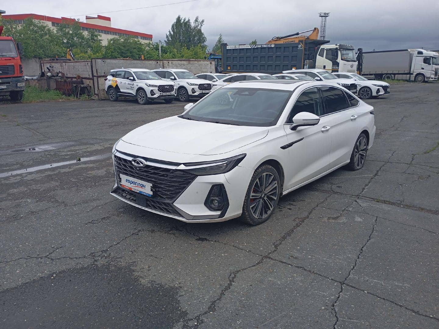 Chery Arrizo 8