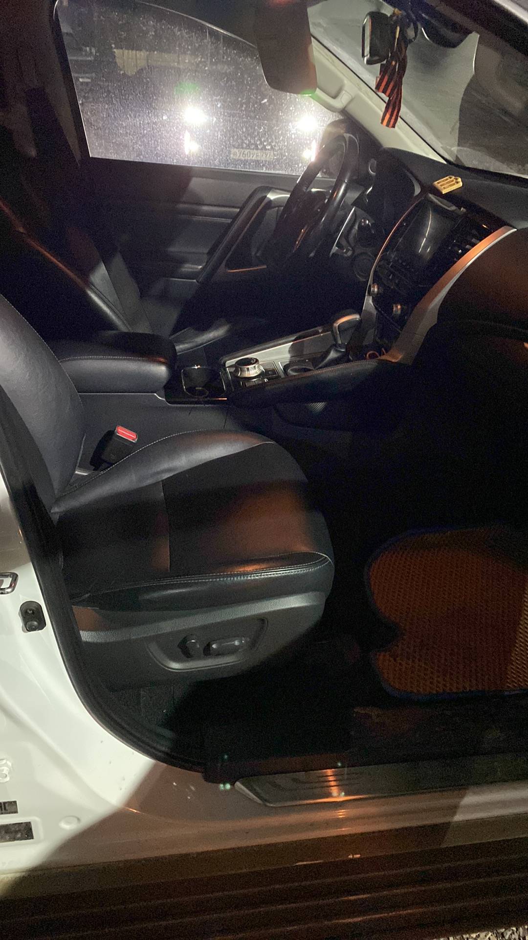 Mitsubishi Pajero Sport,  120 949 км, 2021 года в лизинг