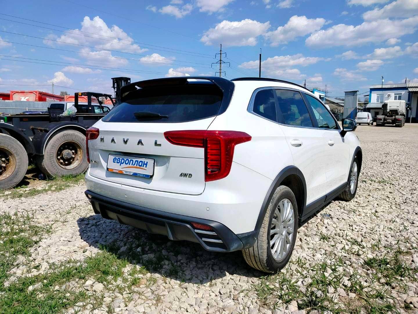 Haval Jolion,  38 484 км, 2024 года в лизинг