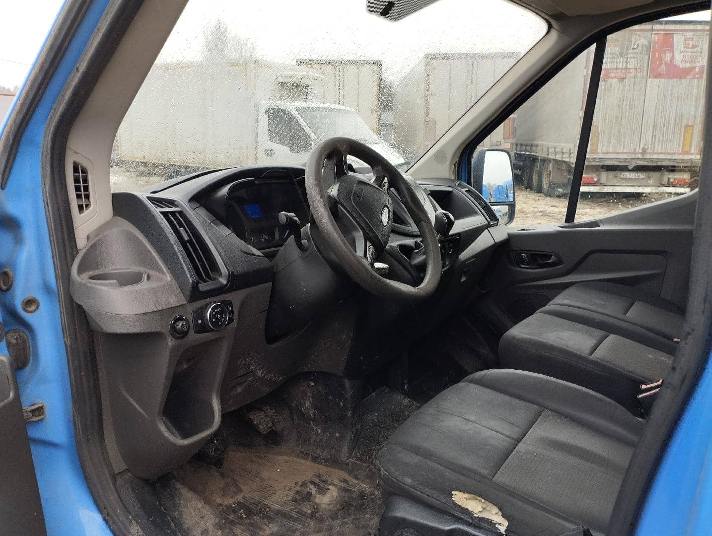 Ford Transit,  186 905 км, 2021 года в лизинг