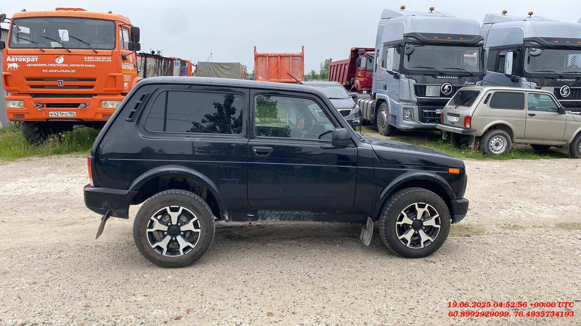 Lada Niva Legend 3 дв,  60 251 км, 2023 года в лизинг