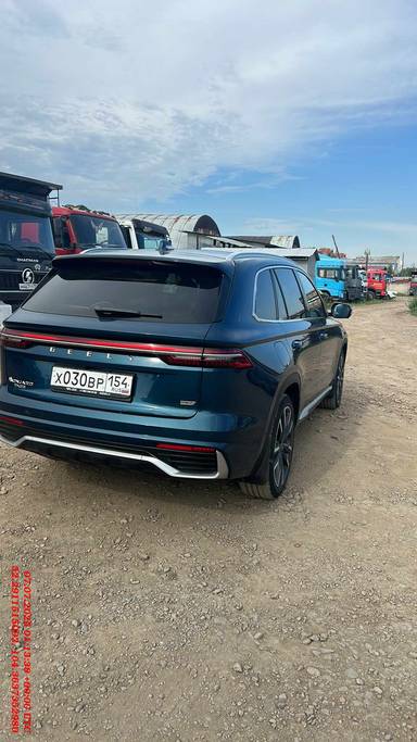 Geely Monjaro