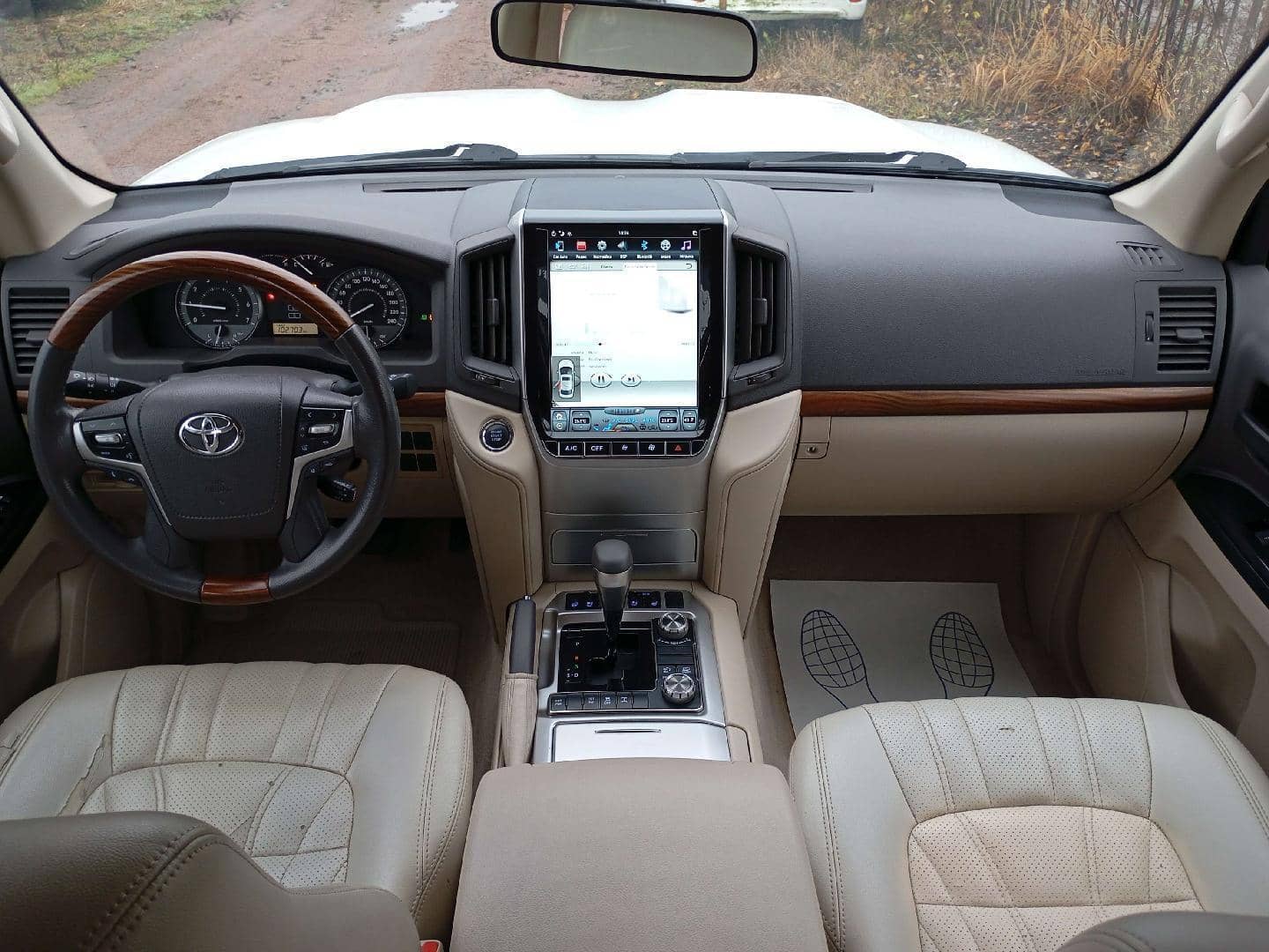 Toyota Land Cruiser 200,  102 703 км, 2021 года в лизинг