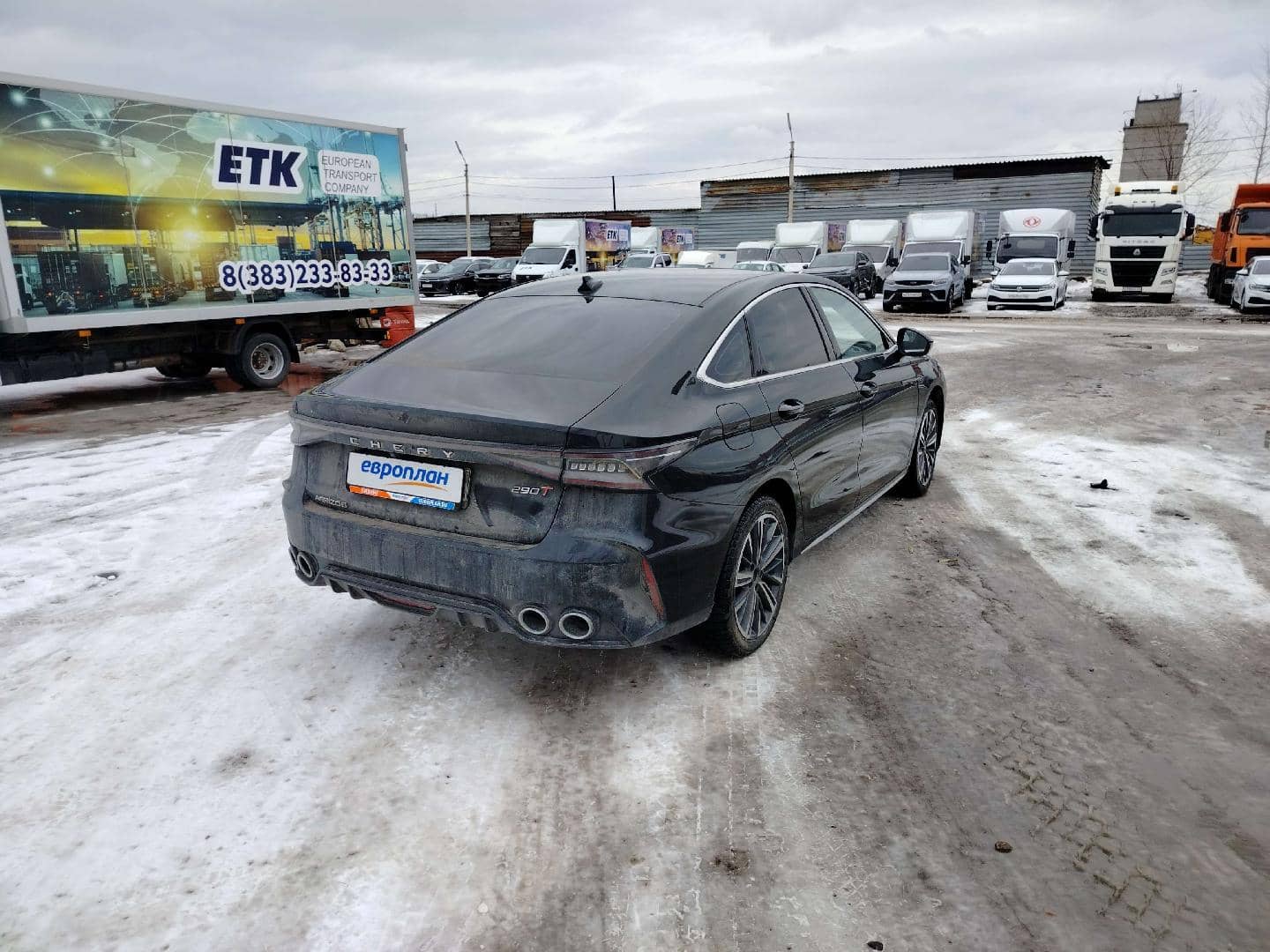 Chery Arrizo 8,  92 054 км, 2023 года в лизинг