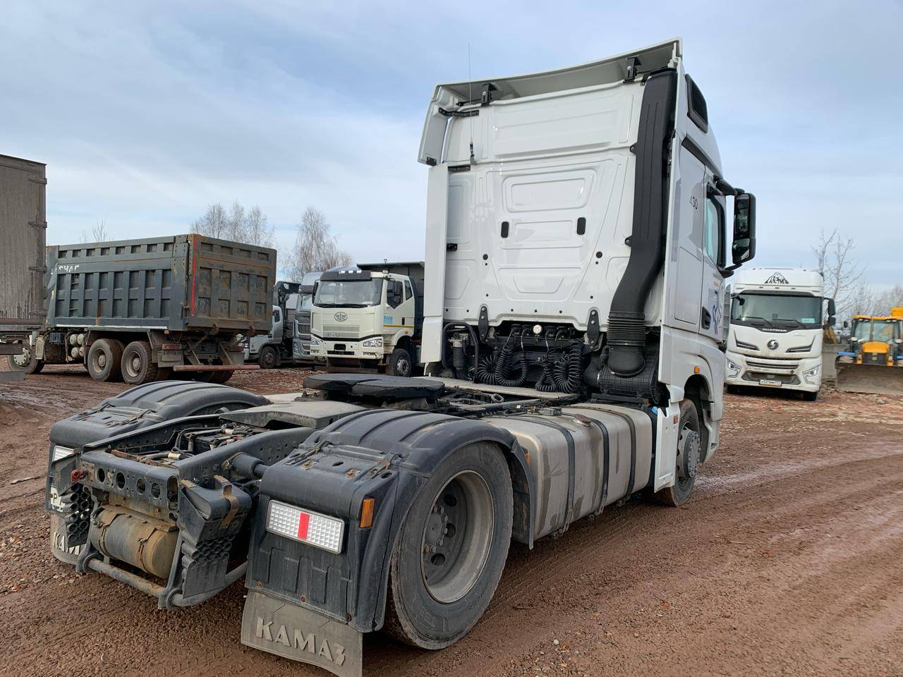 КАМАЗ 54901-92 (M1945) Лот 000008605