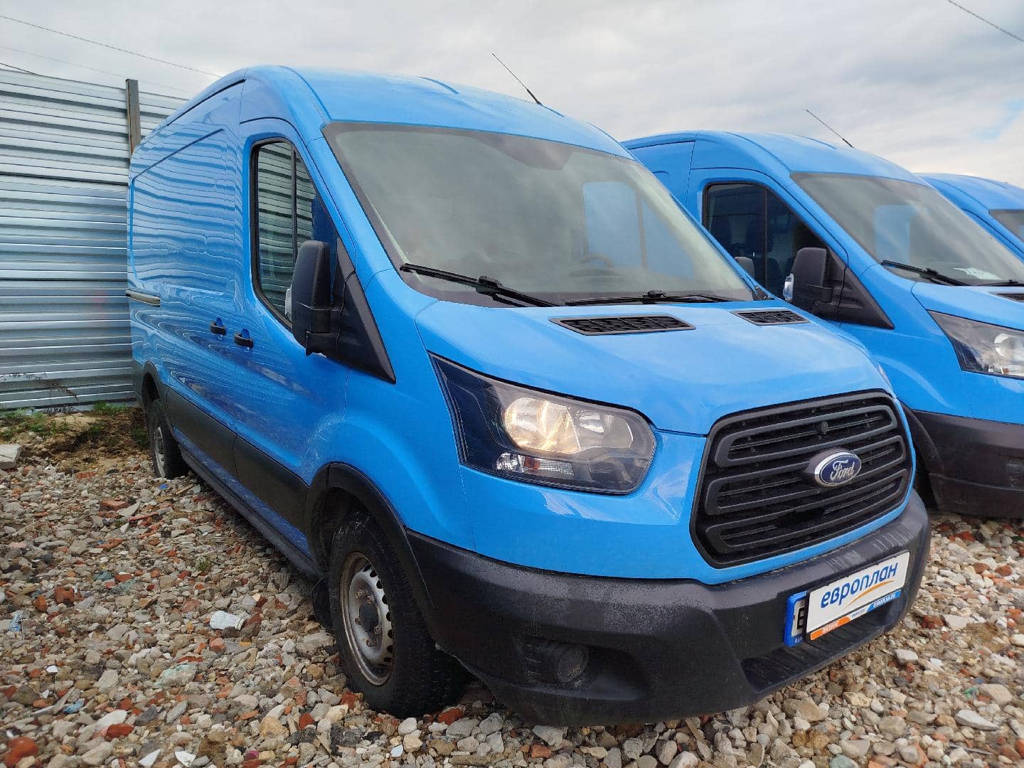 Ford Transit,  72 769 км, 2021 года в лизинг