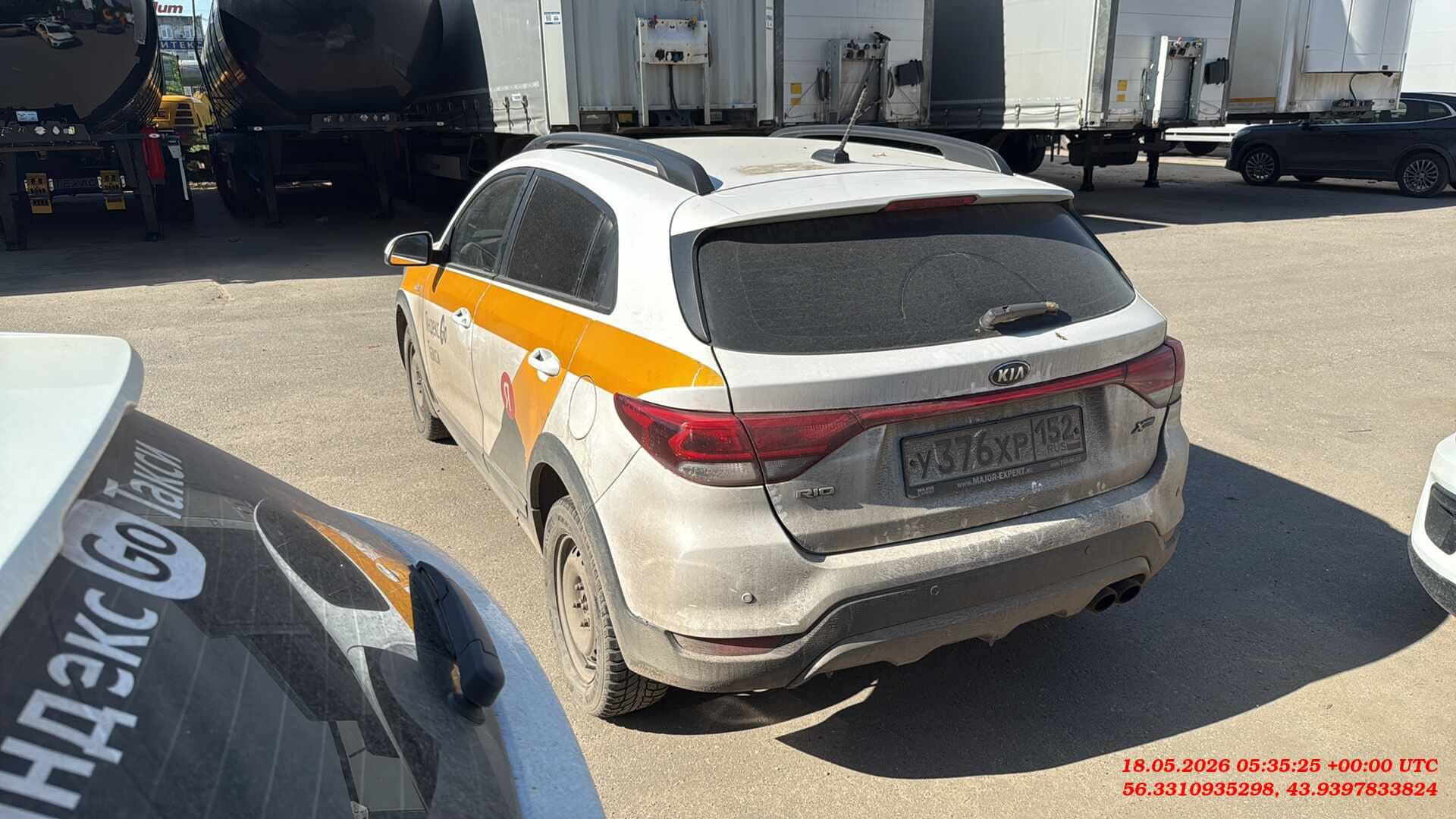 KIA Rio X-Line,  24 488 км, 2019 года