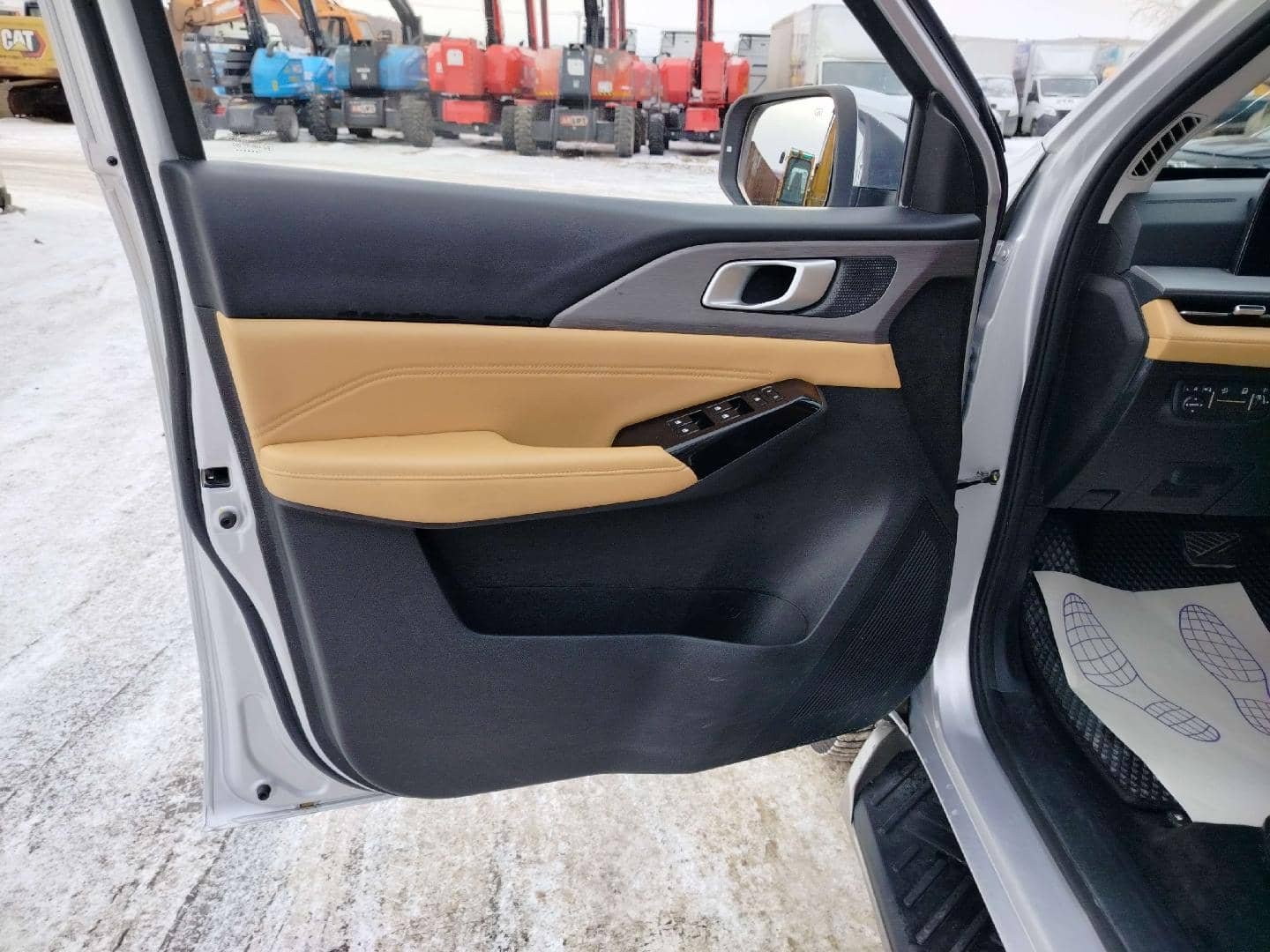 Changan Hunter Plus,  64 780 км, 2023 года в лизинг