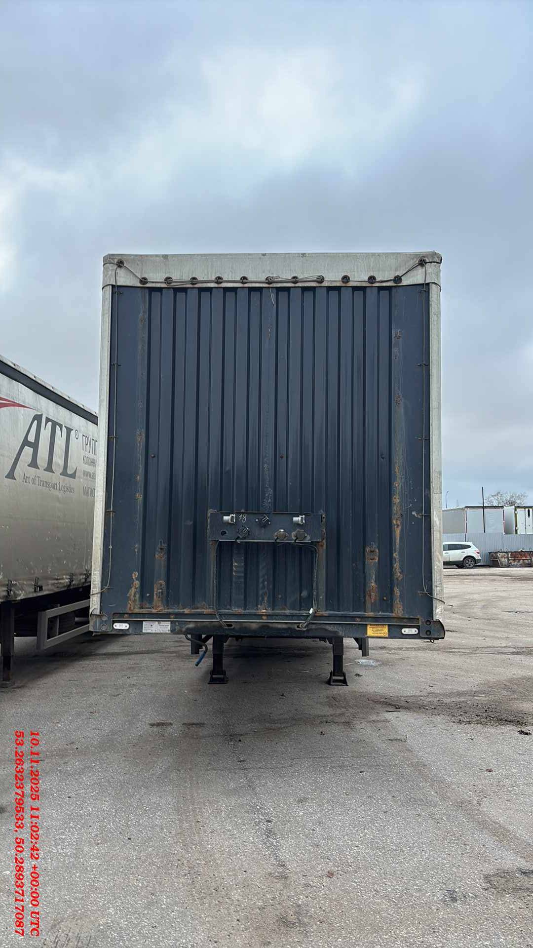 Тонар 98881 Шторно-бортовой, 2019 года в лизинг