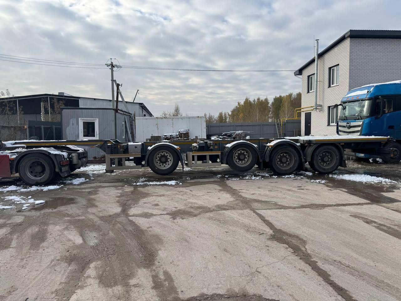 TianJun 23B01542CKE,  50 000 км, 2024 года в лизинг