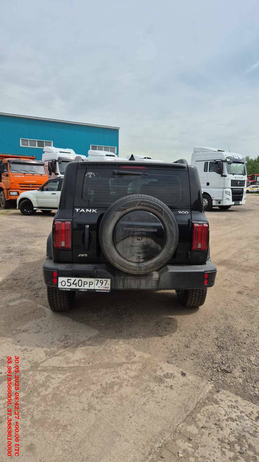 Tank 300,  32 043 км, 2023 года в лизинг