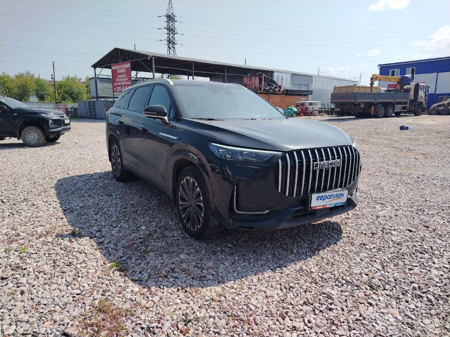 Jaecoo J8,  50 212 км, 2024 года в лизинг