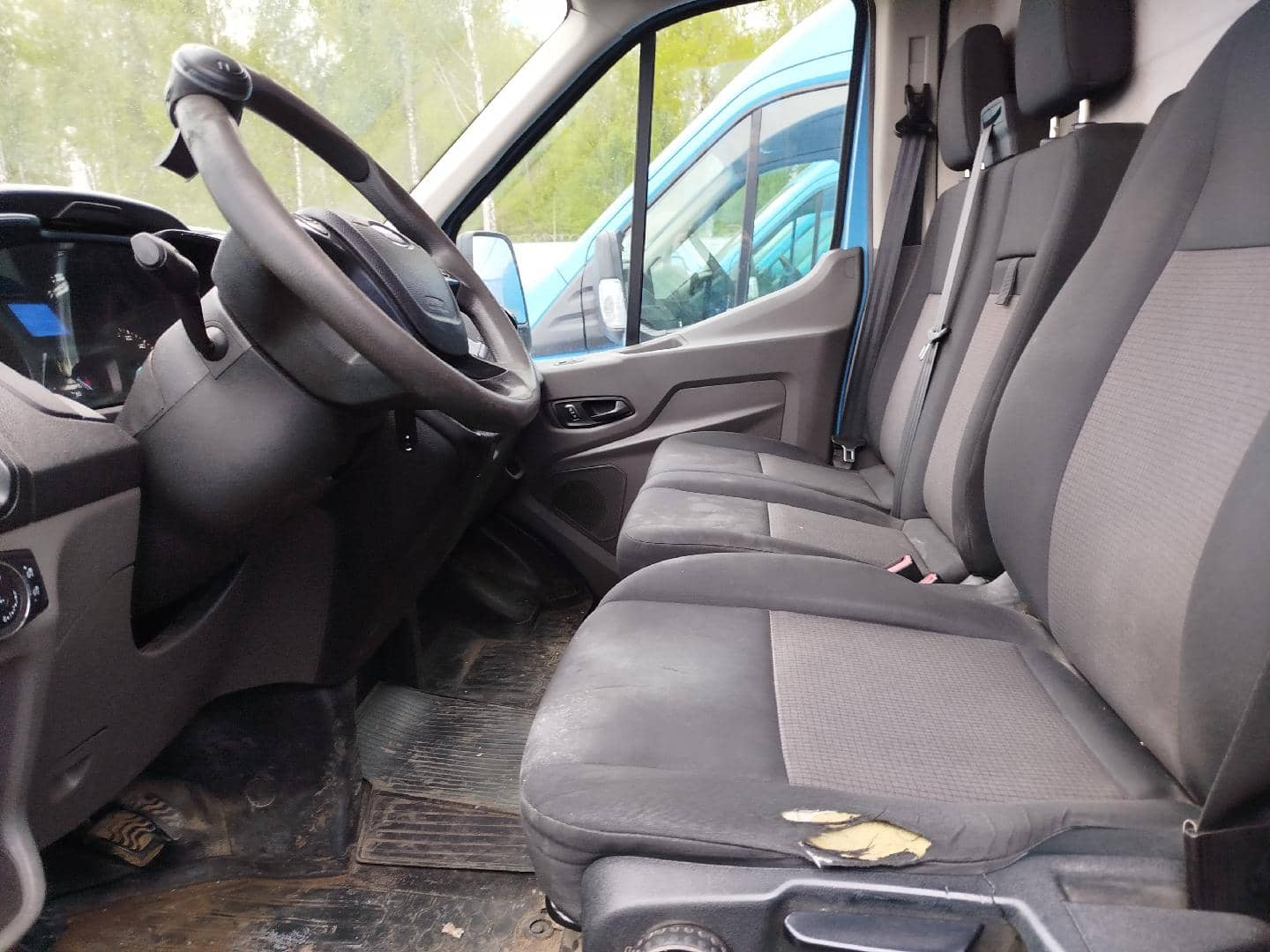 Ford Transit,  162 060 км, 2021 года в лизинг