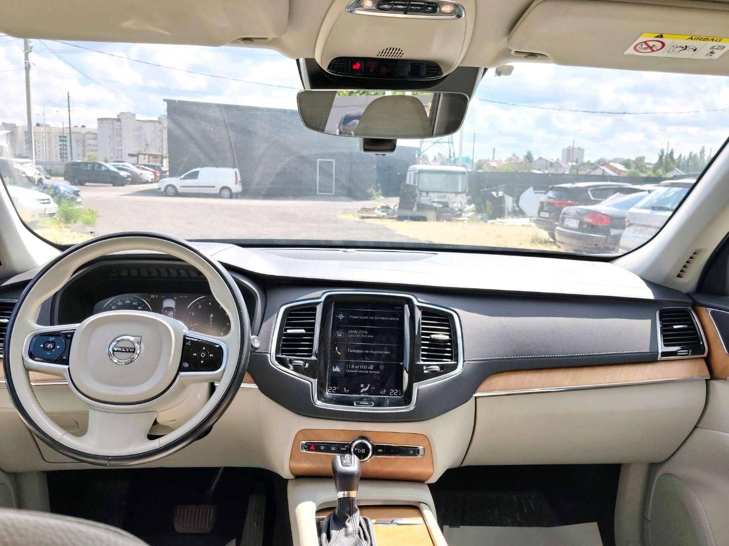 Volvo XC90,  137 354 км, 2021 года в лизинг