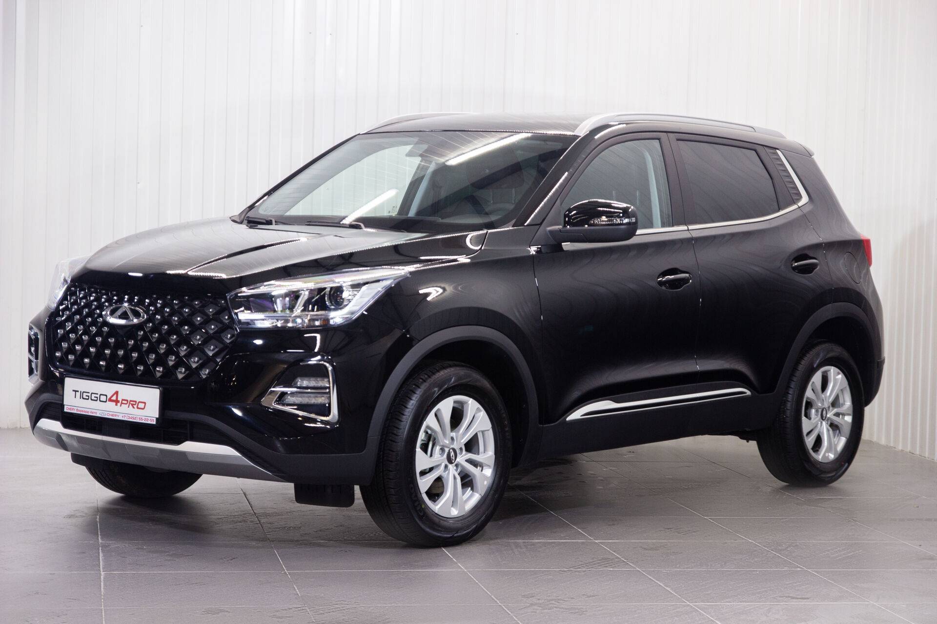 Chery Tiggo 4 PRO Action