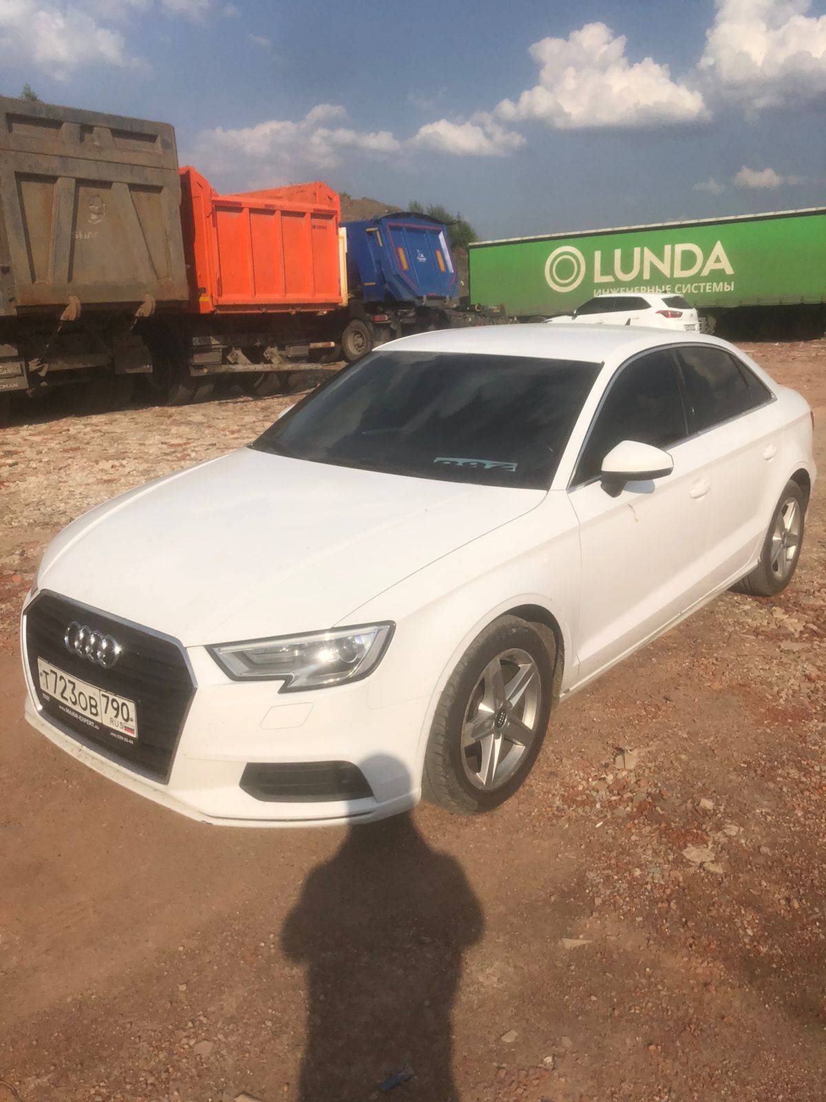 Audi A3 Sedan,  181 846 км, 2018 года в лизинг