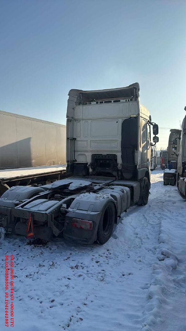 DAF XF 480 FT 4x2 (Super Space Cab),  650 000 км, 2021 года в лизинг
