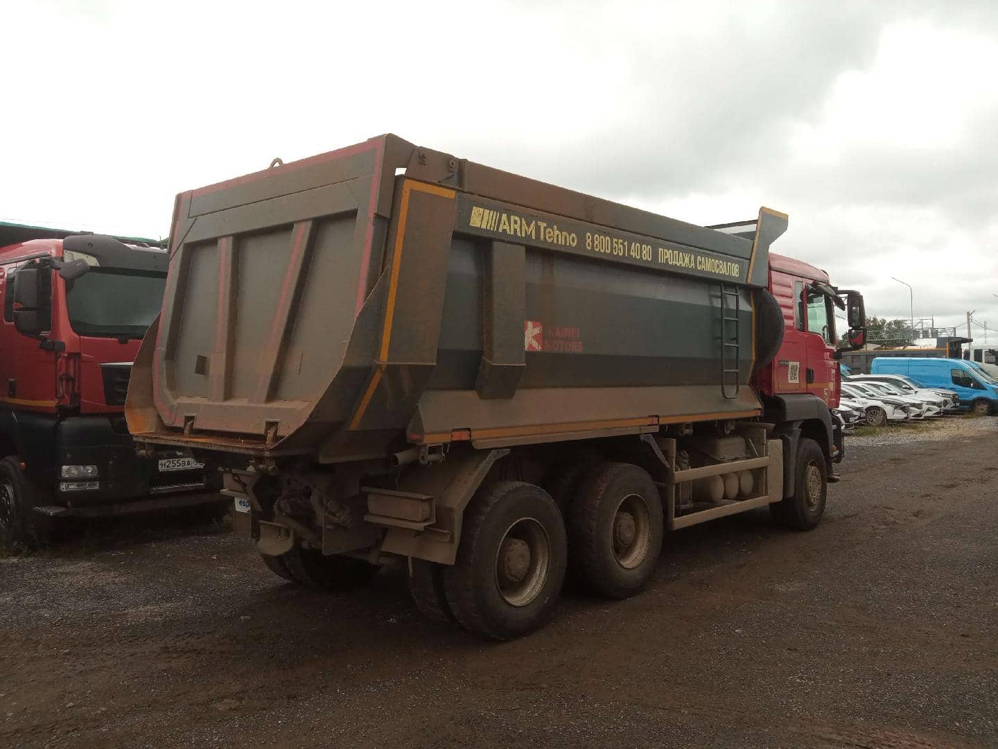 HOWO ZZ3257V384GE1 6x4,  114 200 км, 2023 года в лизинг