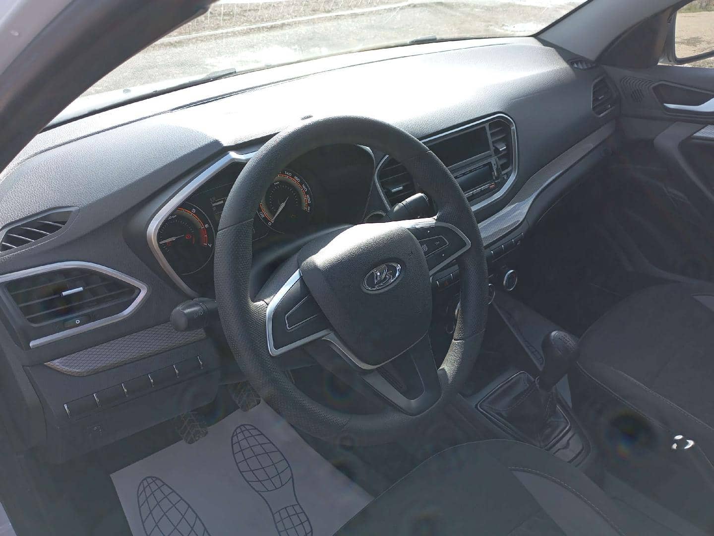 Lada Vesta седан,  95 919 км, 2023 года в лизинг