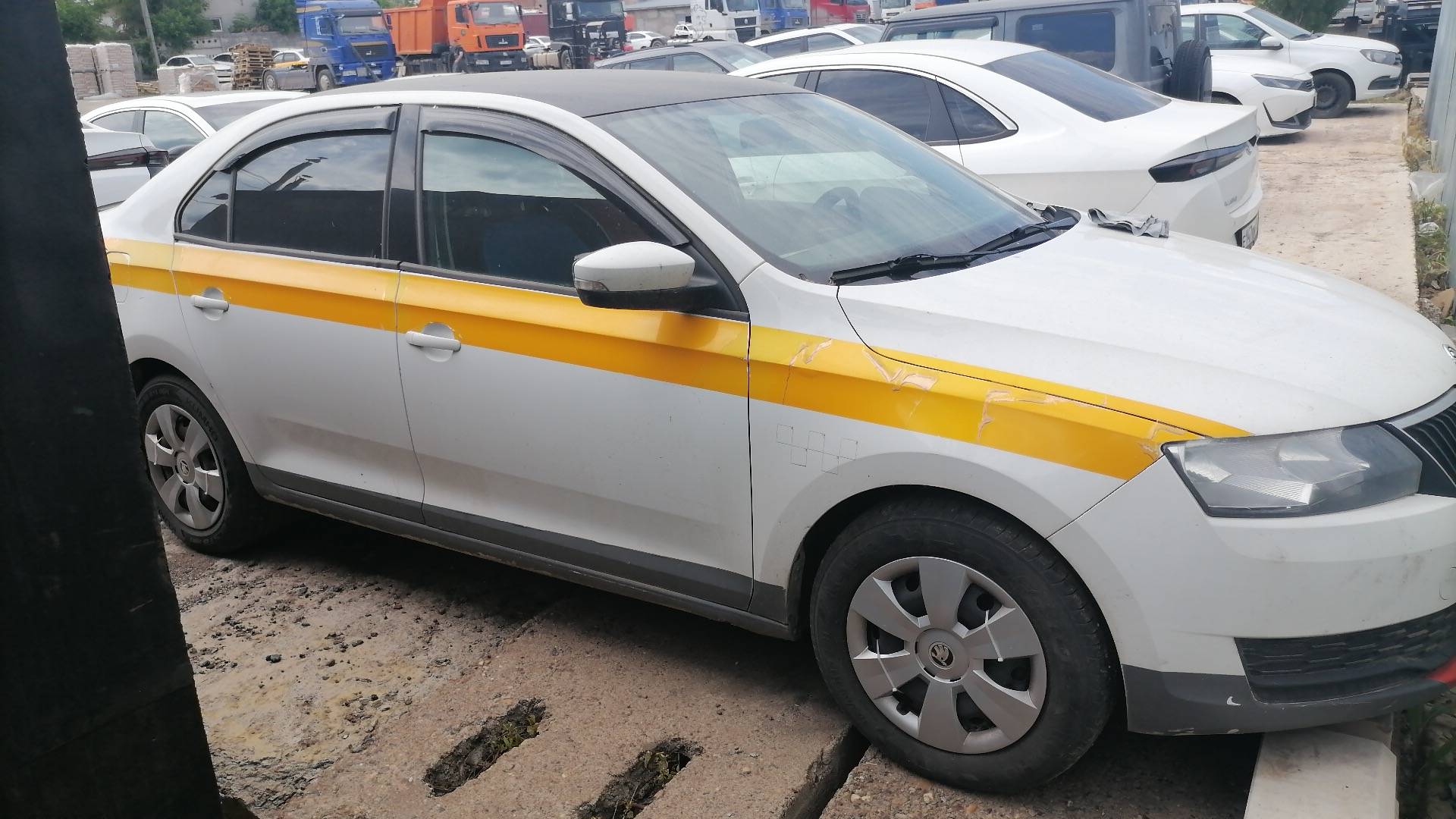 Skoda Rapid