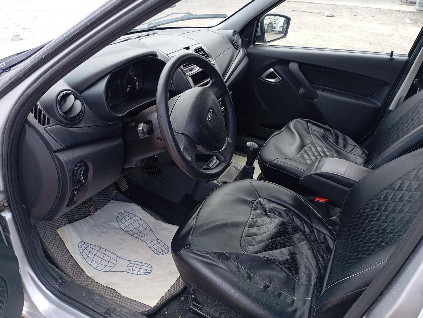 Lada Granta седан,  112 468 км, 2022 года в лизинг