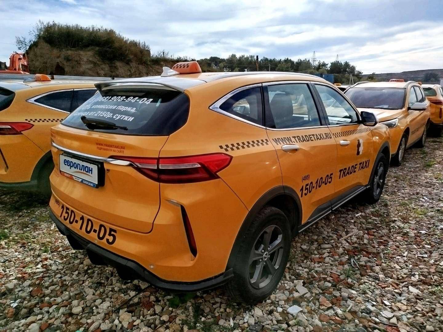 Haval F7,  213 381 км, 2024 года в лизинг
