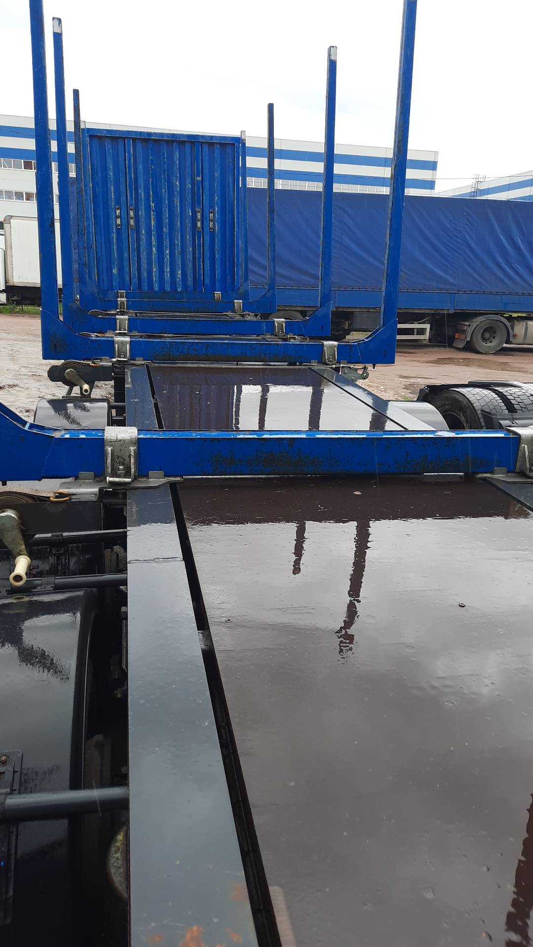 Тонар Сортиментовоз 9445, 2024 года в лизинг