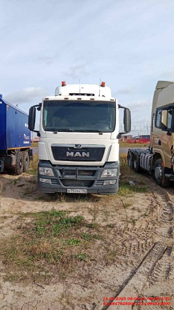 MAN TGS 19.400 4X2 BLS-WW (L),  1 569 791 км, 2017 года в лизинг