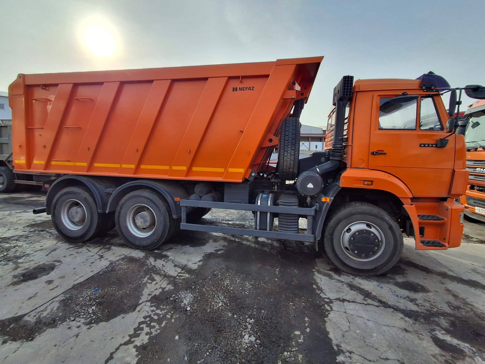 КАМАЗ 6520-53 Лот 000007618
