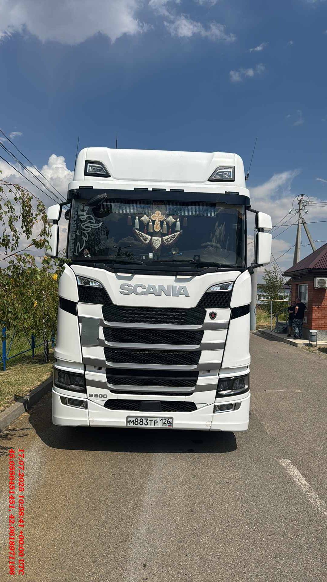SCANIA S 500 A4x2NA (CS)
