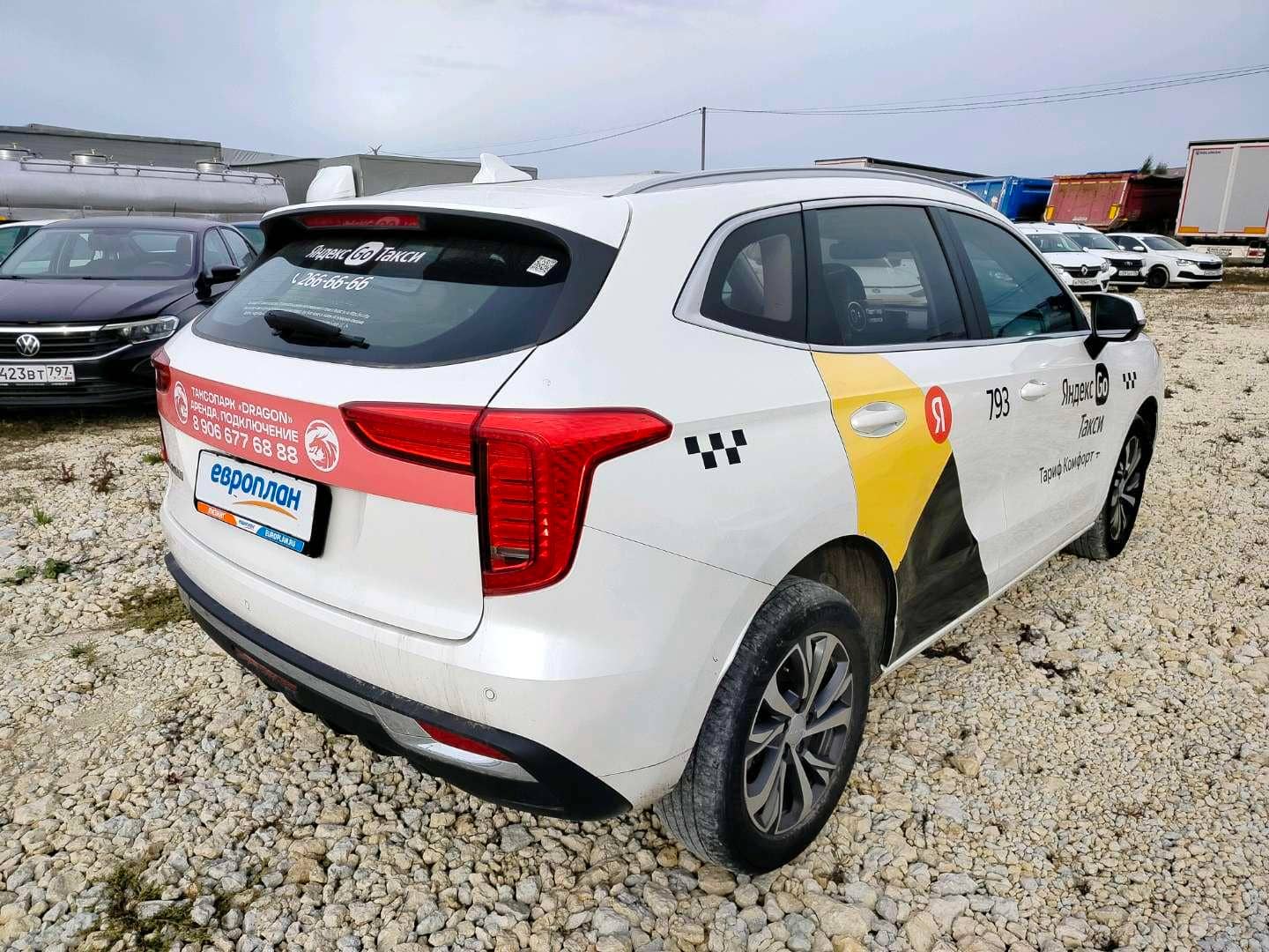 Haval Jolion,  209 956 км, 2023 года в лизинг