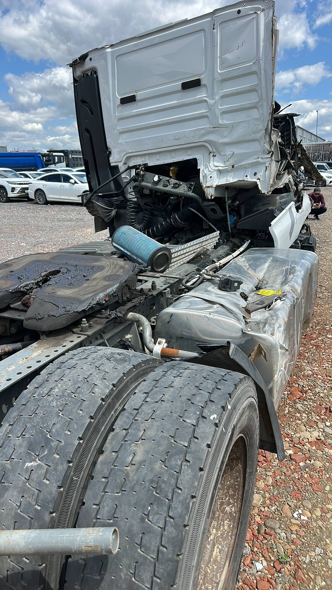 Sitrak C7H MAX ZZ4256V363HE1  ,  100 000 км, 2023 года в лизинг