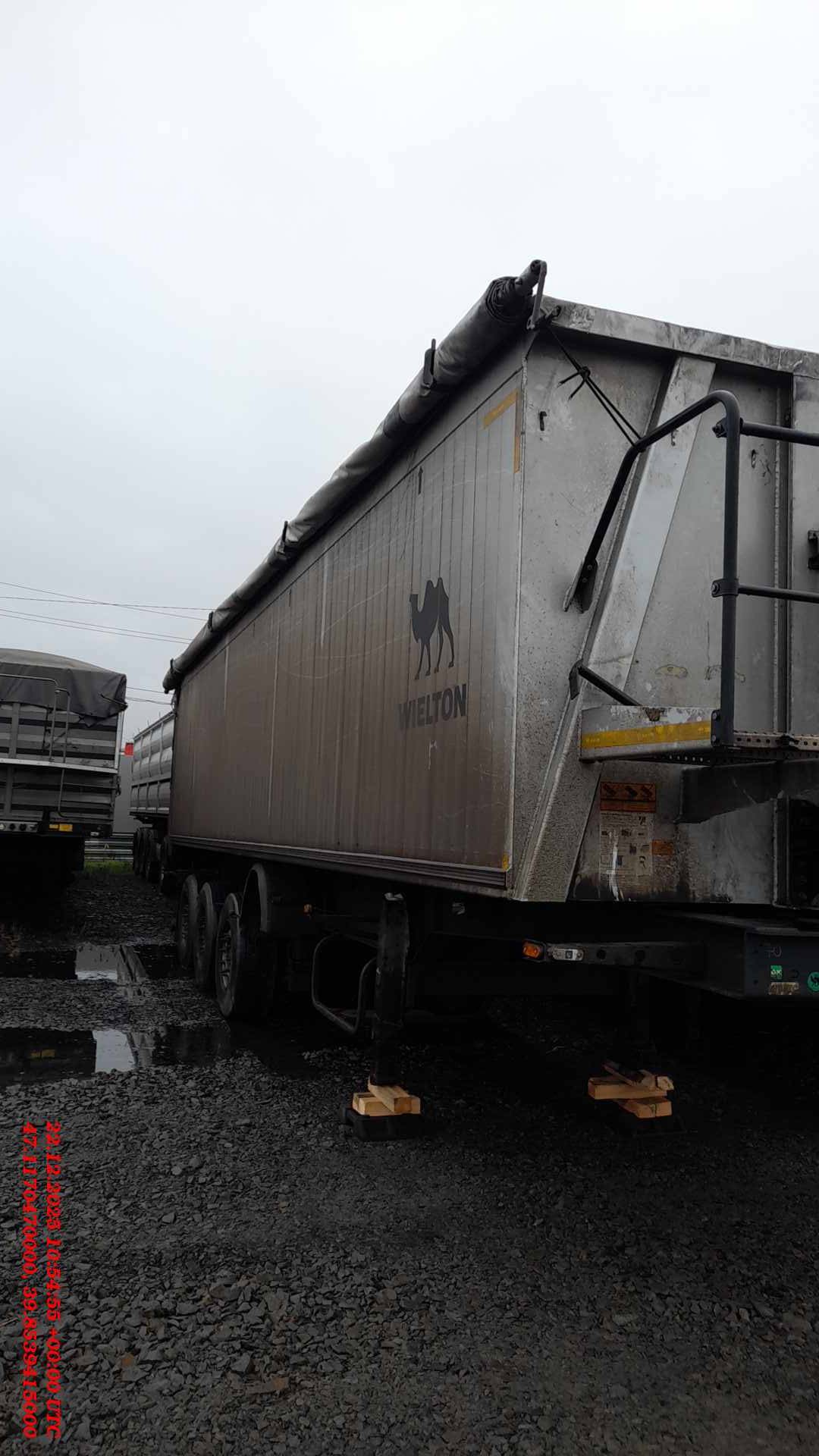 Wielton NW 3 А 48 SD, 2023 года в лизинг