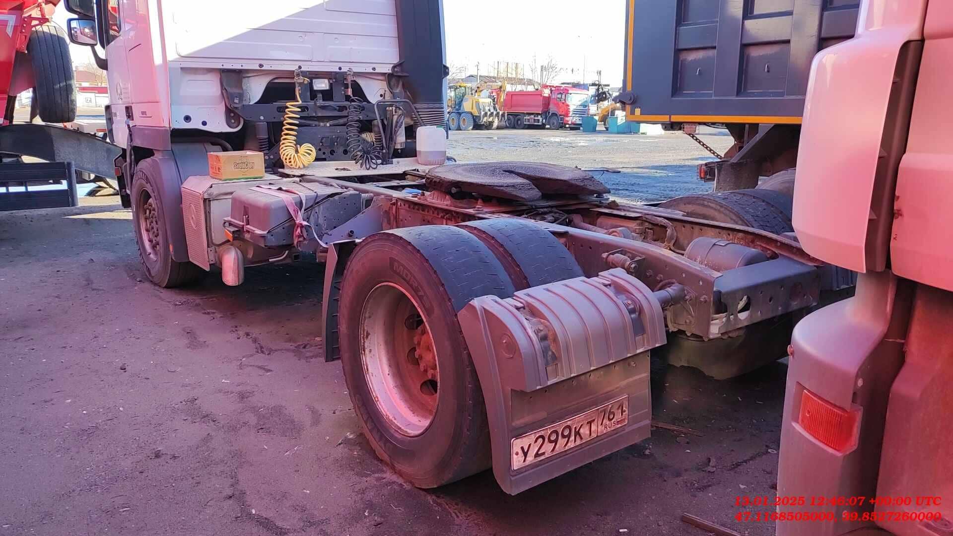 Mercedes-Benz Actros 3 1844 LS 4x2 (Megaspace),  680 164 км, 2018 года в лизинг